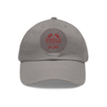 Leather Patch Hat — "Raising Up Standards" Vintage Baseball Cap