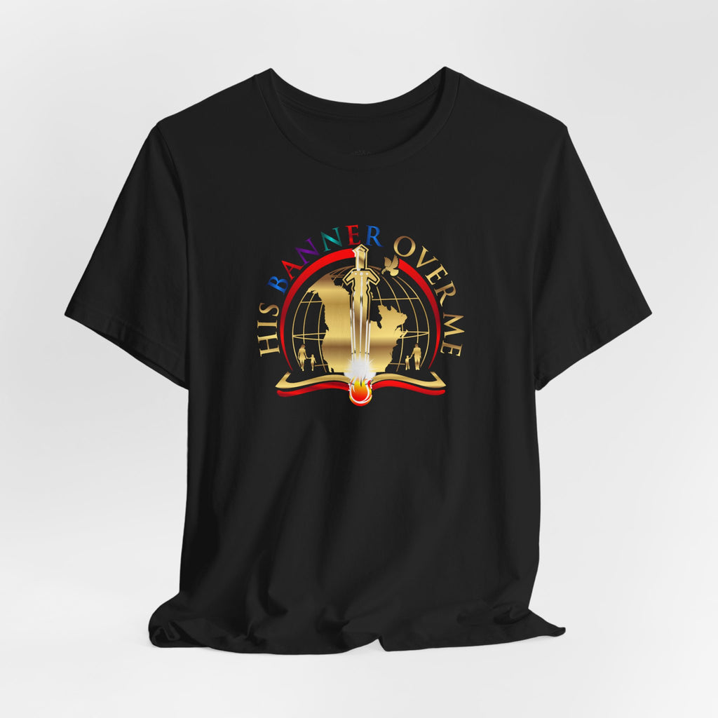 His Banner Over Me Tee | T-Shirt, Coastal Tee