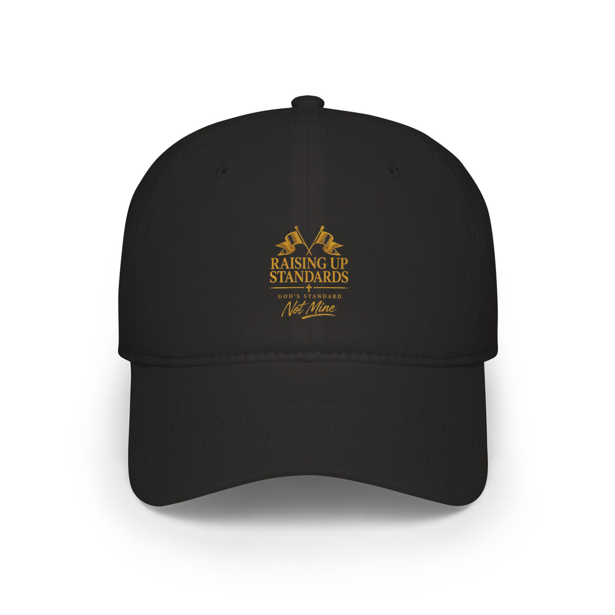 Raising Up Standard Baseball Cap — Classic Low-Profile Hat
