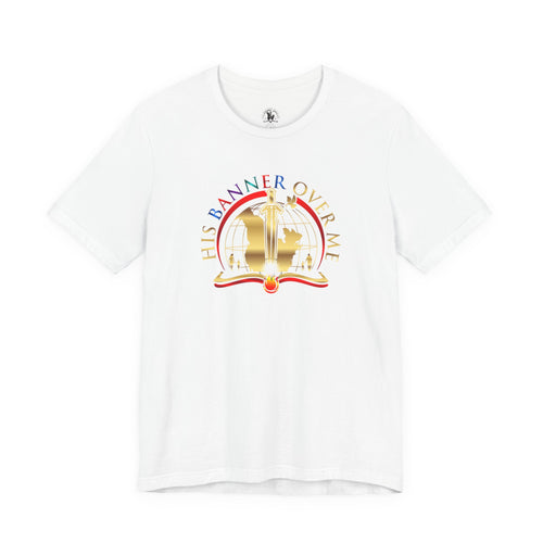 His Banner Over Me Tee | T-Shirt, Coastal Tee