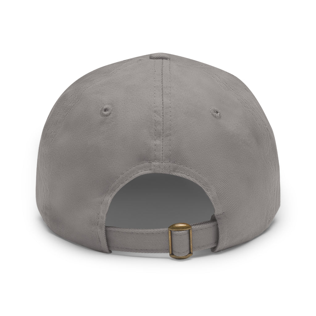 Leather Patch Hat — "Raising Up Standards" Vintage Baseball Cap