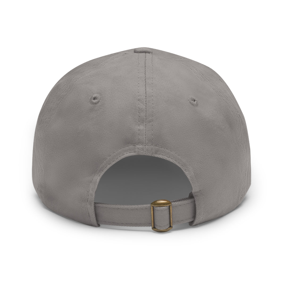 Leather Patch Hat — "Raising Up Standards" Vintage Baseball Cap