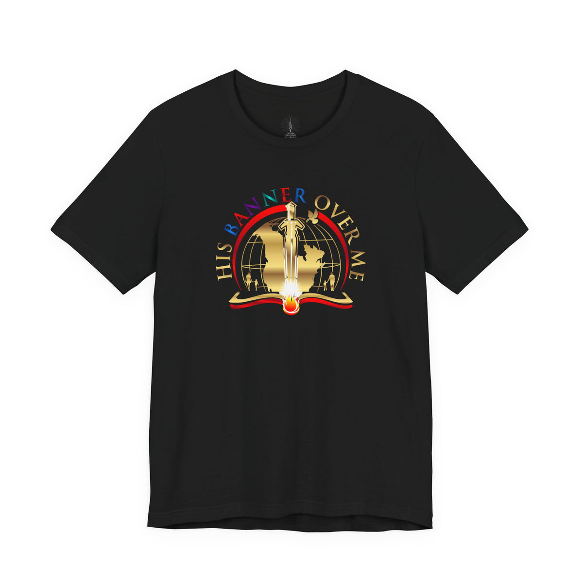 His Banner Over Me Tee | T-Shirt, Coastal Tee