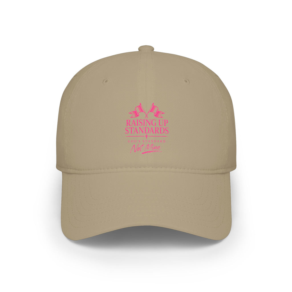 Raising Up Standard Baseball Cap — Classic Low-Profile Hat