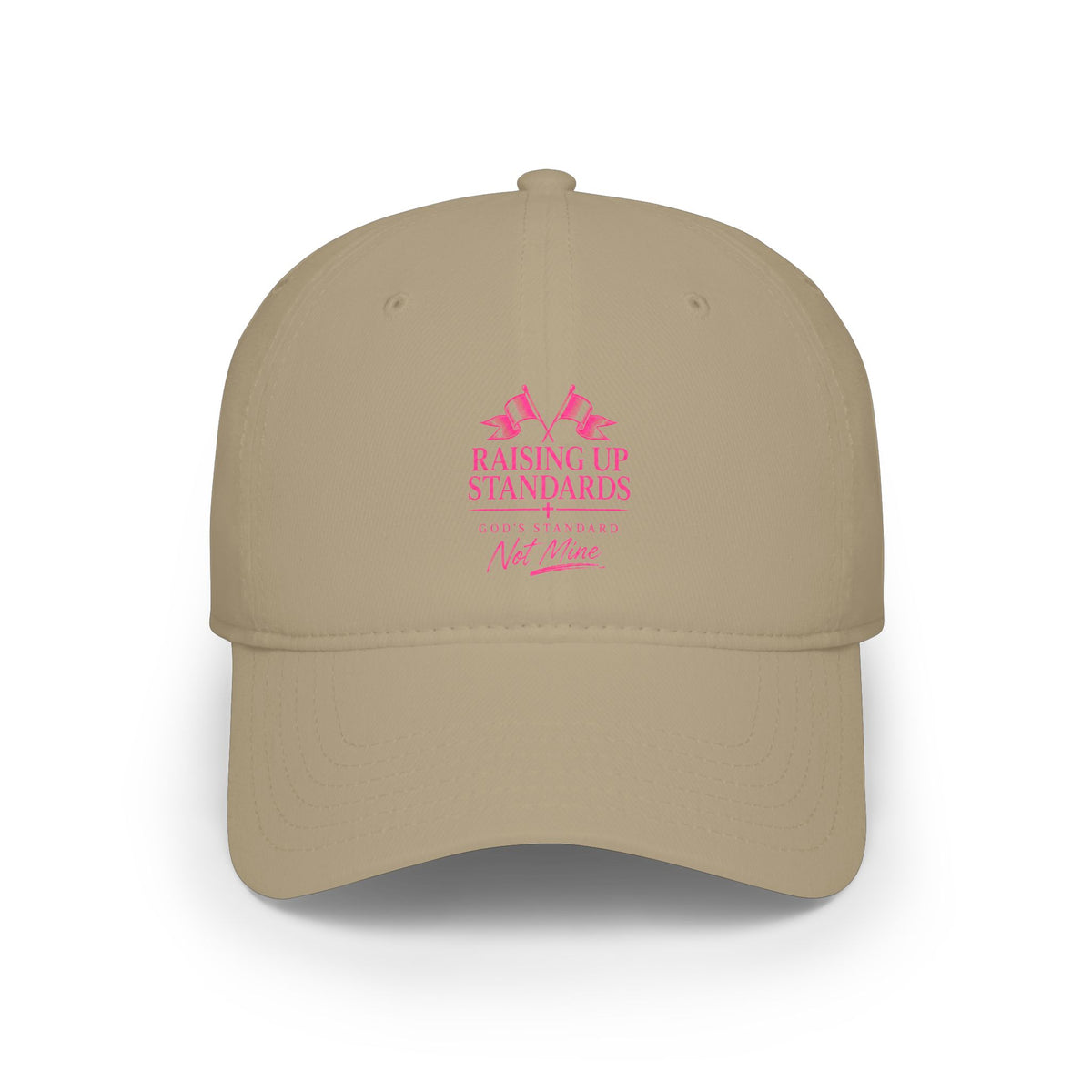 Raising Up Standard Baseball Cap — Classic Low-Profile Hat