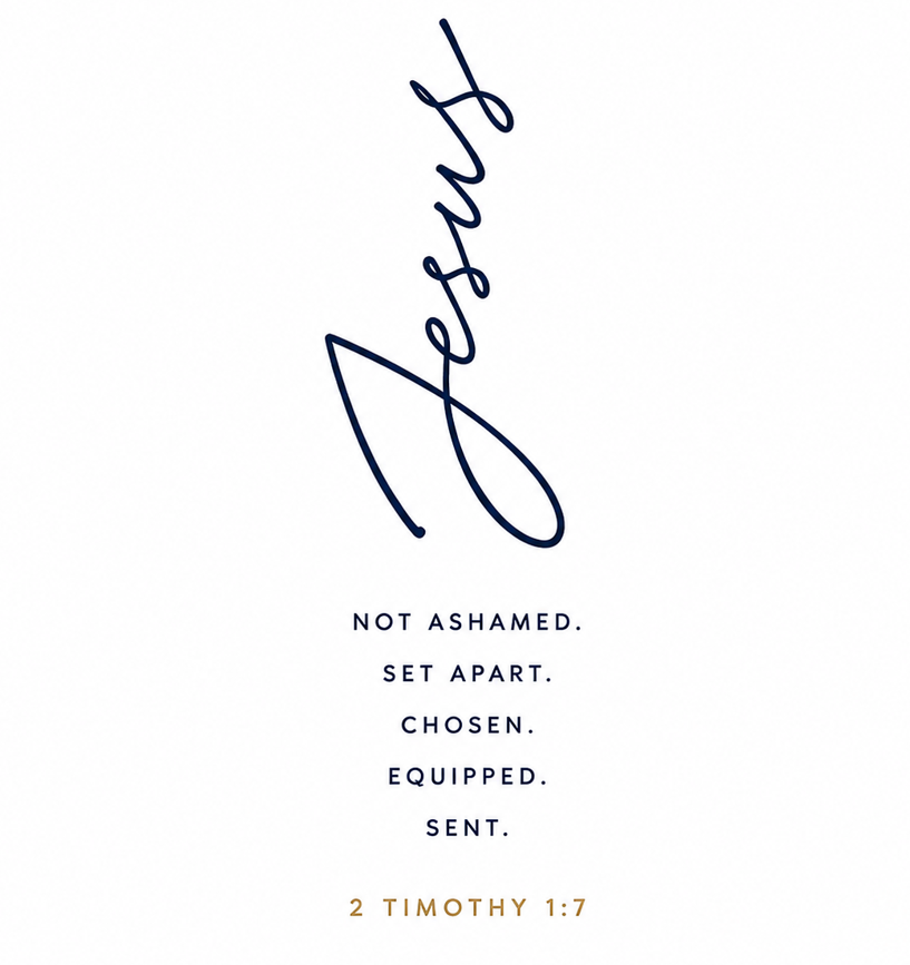 Kids Pants — White Relaxed loose with Jesus Script Accent