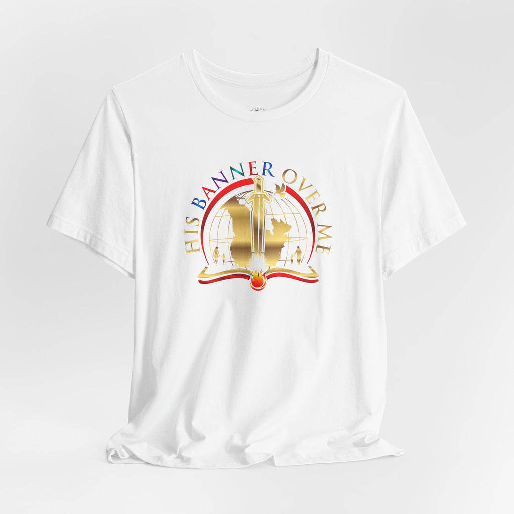 His Banner Over Me Tee | T-Shirt, Coastal Tee