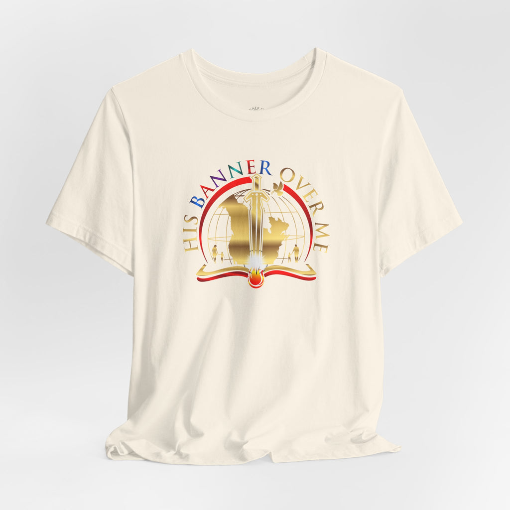 His Banner Over Me Tee | T-Shirt, Coastal Tee