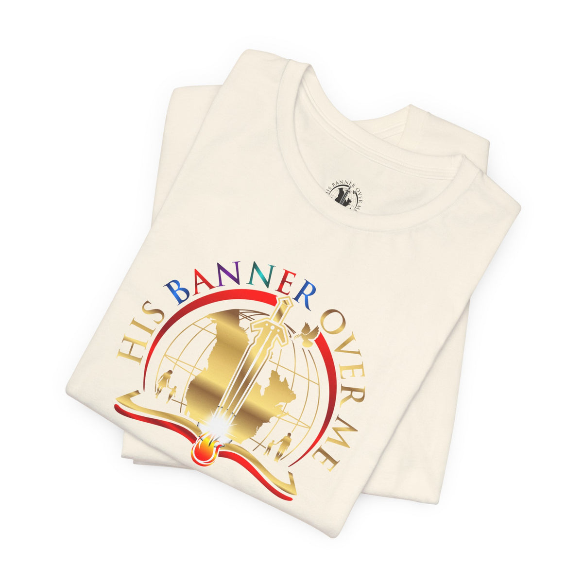 His Banner Over Me Tee | T-Shirt, Coastal Tee