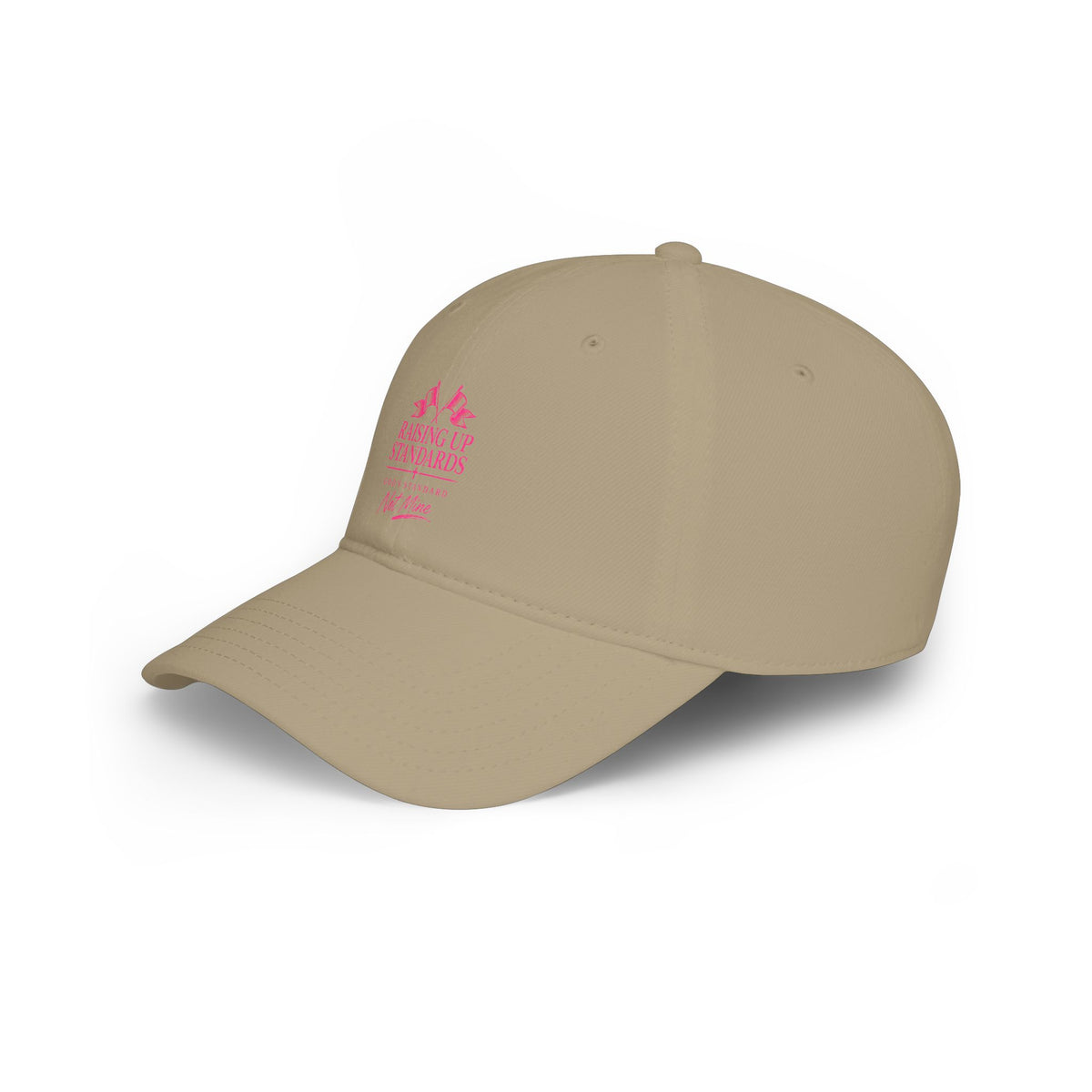 Raising Up Standard Baseball Cap — Classic Low-Profile Hat