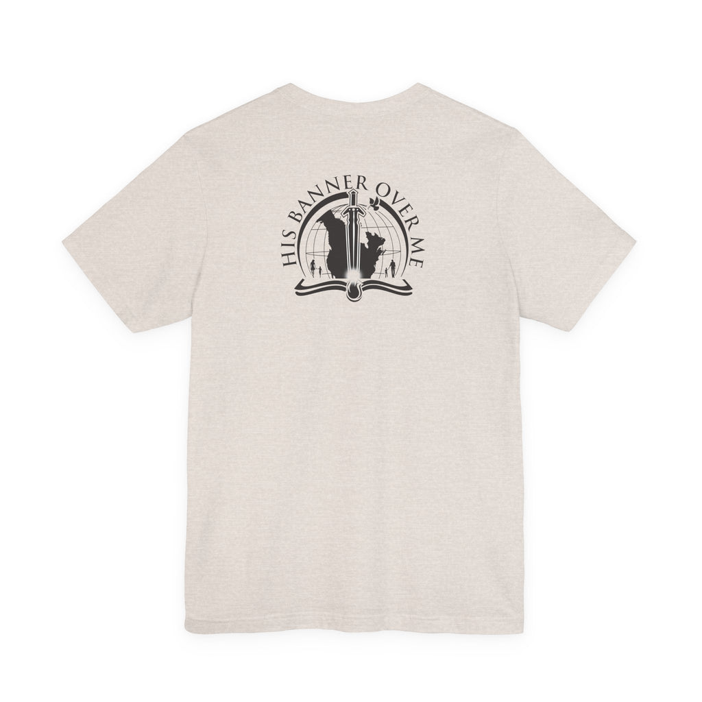 His Banner Over Me Tee | T-Shirt, Coastal Tee