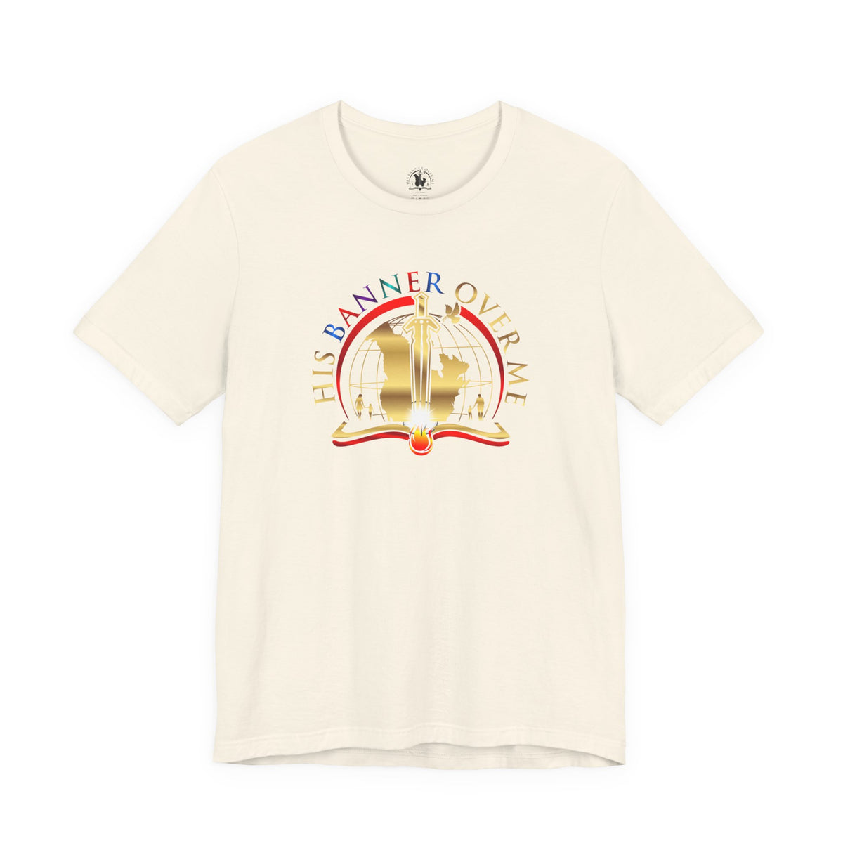 His Banner Over Me Tee | T-Shirt, Coastal Tee