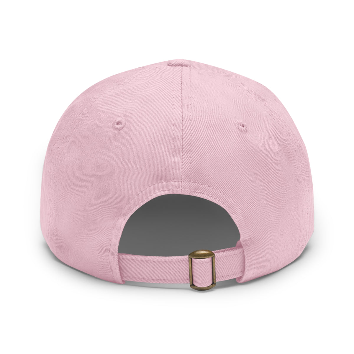 Leather Patch Hat — "Raising Up Standards" Vintage Baseball Cap