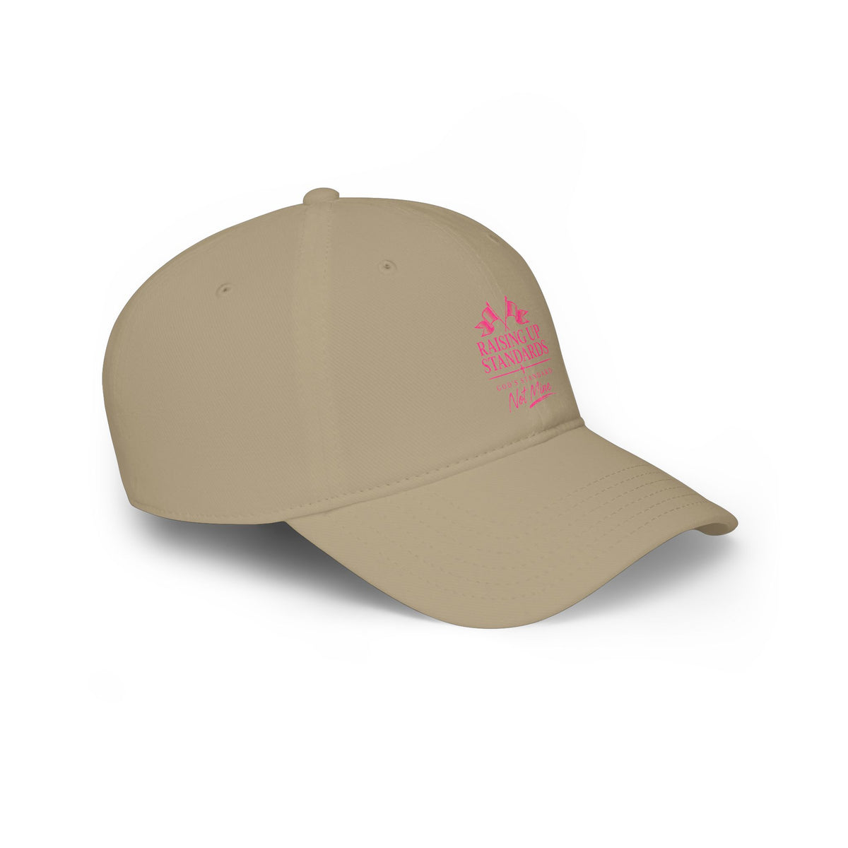 Raising Up Standard Baseball Cap — Classic Low-Profile Hat